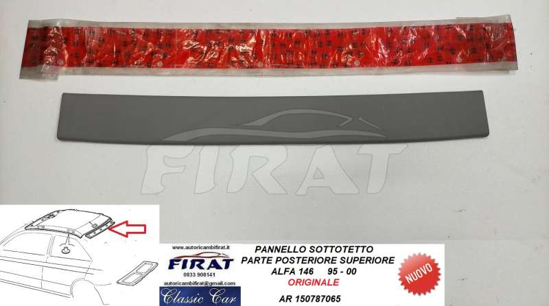 PANNELLO SOTTOTETTO ALFA 146 95-00 SUP. (150787065)